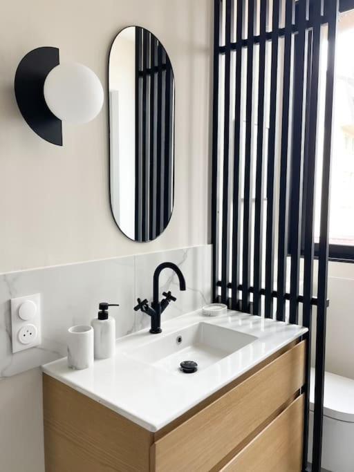 Appartement Coeur De Ville Renovation Recente Le Touquet Экстерьер фото